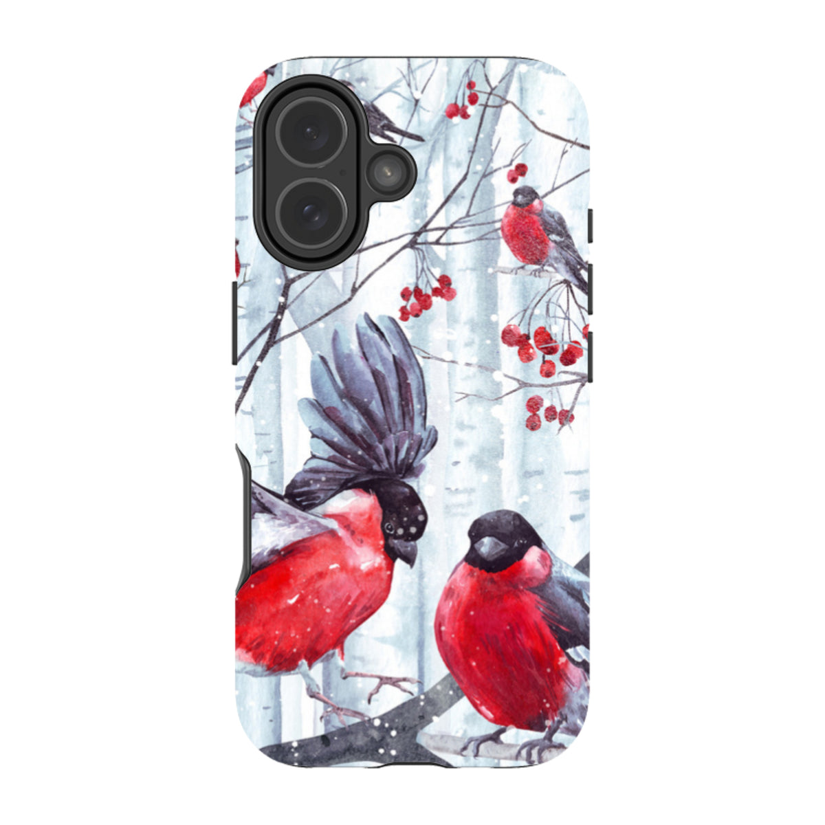 iPhone MagSafe Tough Case - Snow Forest