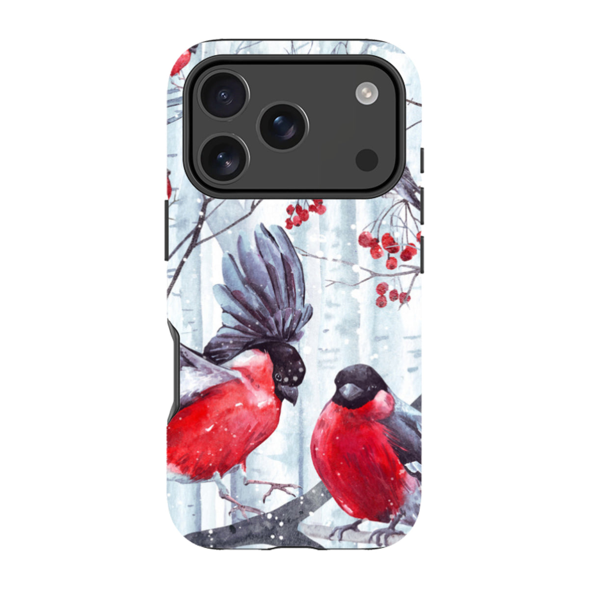 iPhone MagSafe Tough Case - Snow Forest
