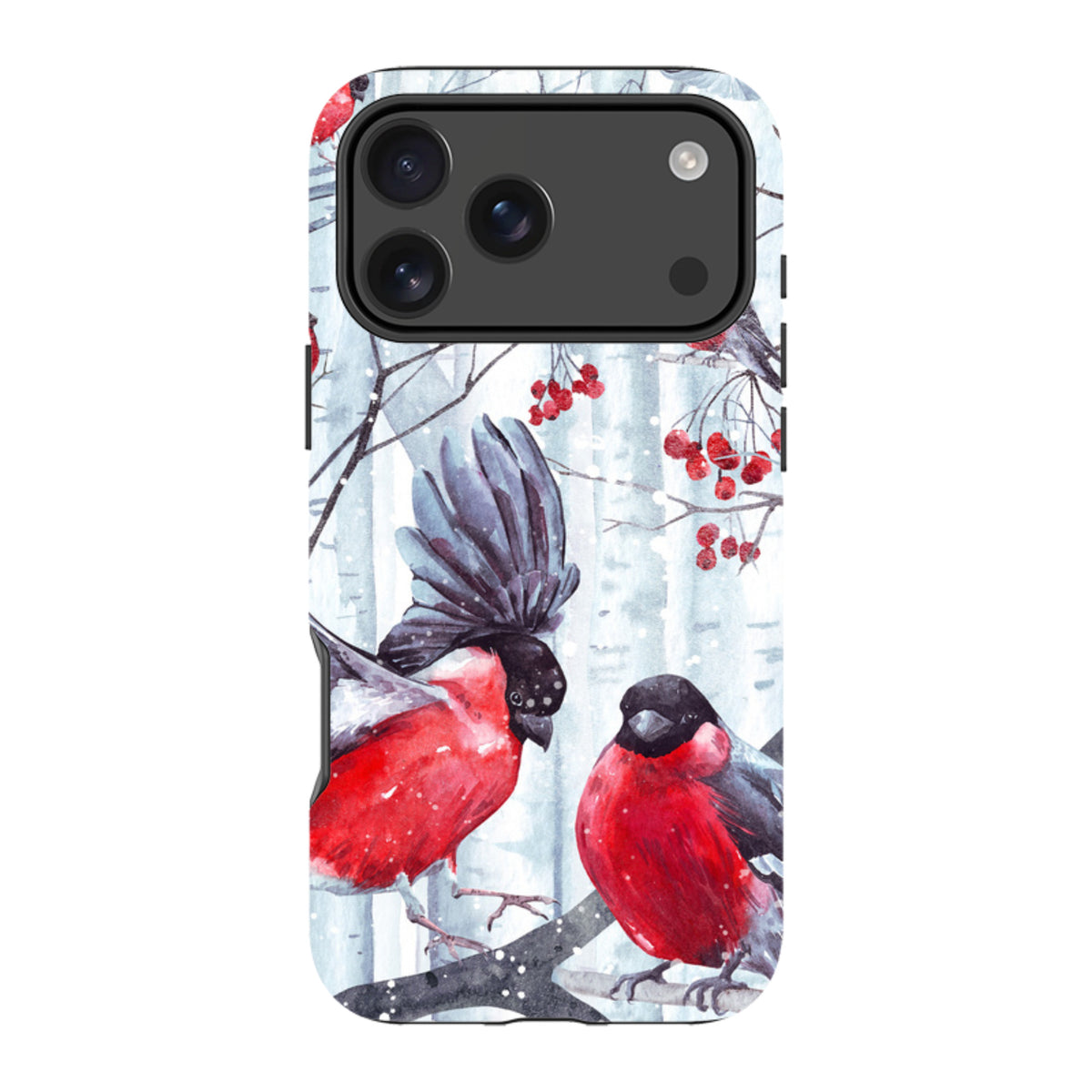 iPhone MagSafe Tough Case - Snow Forest