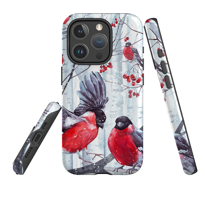 iPhone MagSafe Tough Case - Snow Forest