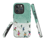 iPhone MagSafe Tough Case -  Snowball Fight By Katherine Quinn