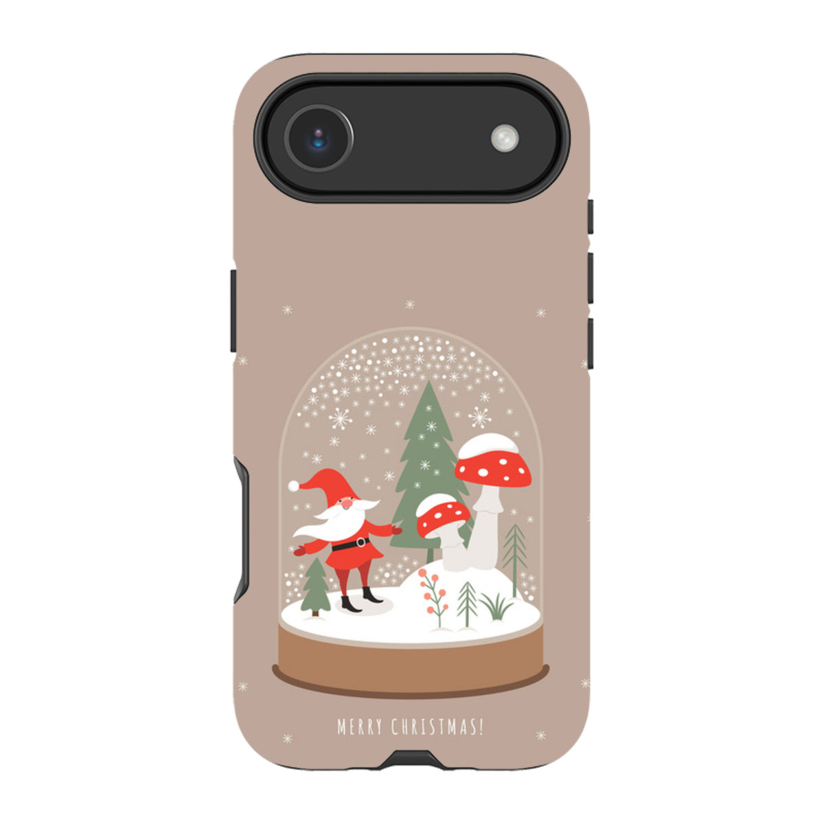 iPhone MagSafe Tough Case - Snowball Xmas