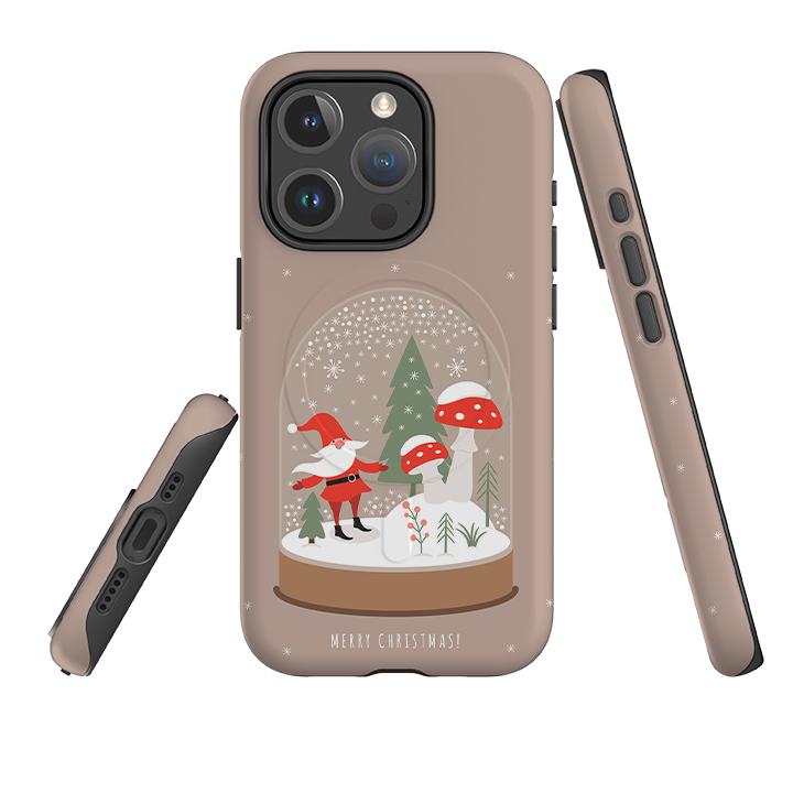 iPhone MagSafe Tough Case - Snowball Xmas