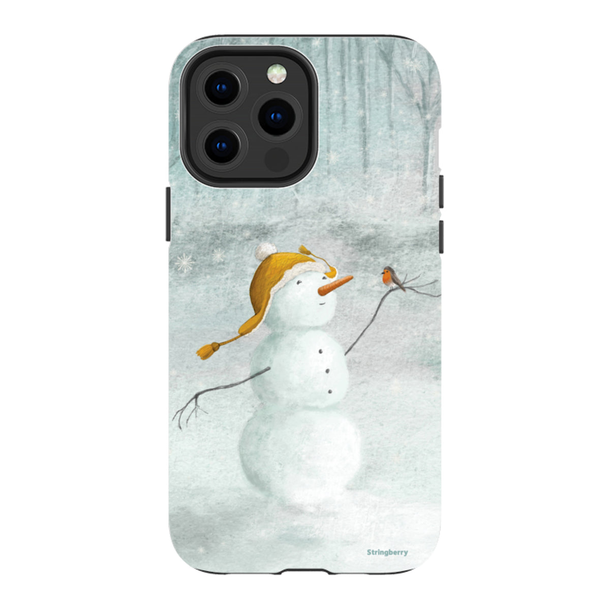 iPhone MagSafe Tough Case - Snowman By Maja Lindberg