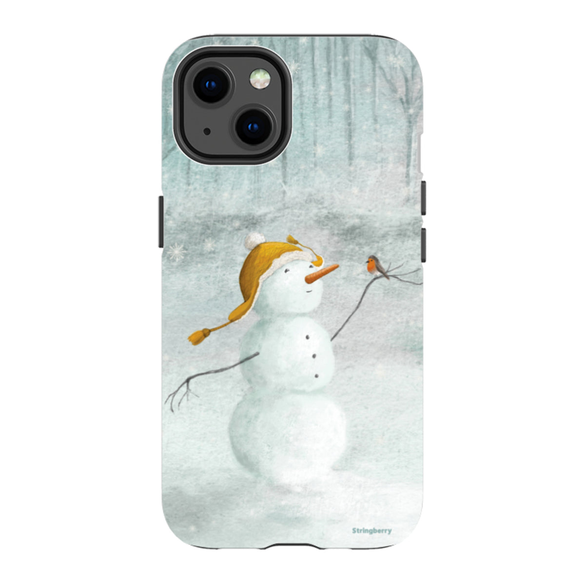 iPhone MagSafe Tough Case - Snowman By Maja Lindberg