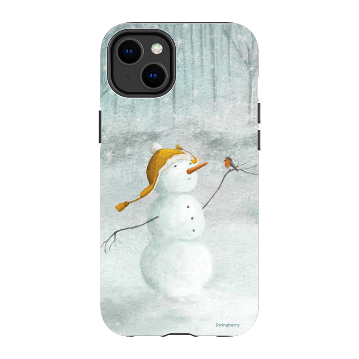 iPhone MagSafe Tough Case - Snowman By Maja Lindberg