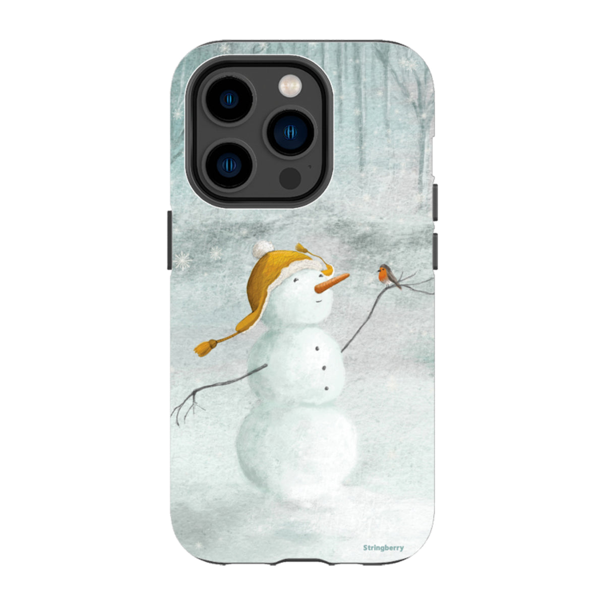 iPhone MagSafe Tough Case - Snowman By Maja Lindberg