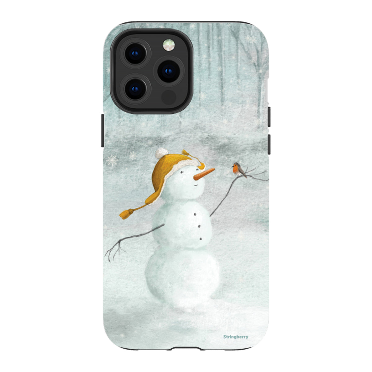 iPhone MagSafe Tough Case - Snowman By Maja Lindberg