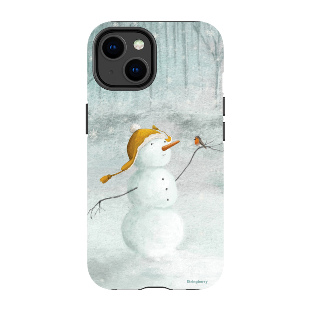 iPhone MagSafe Tough Case - Snowman By Maja Lindberg