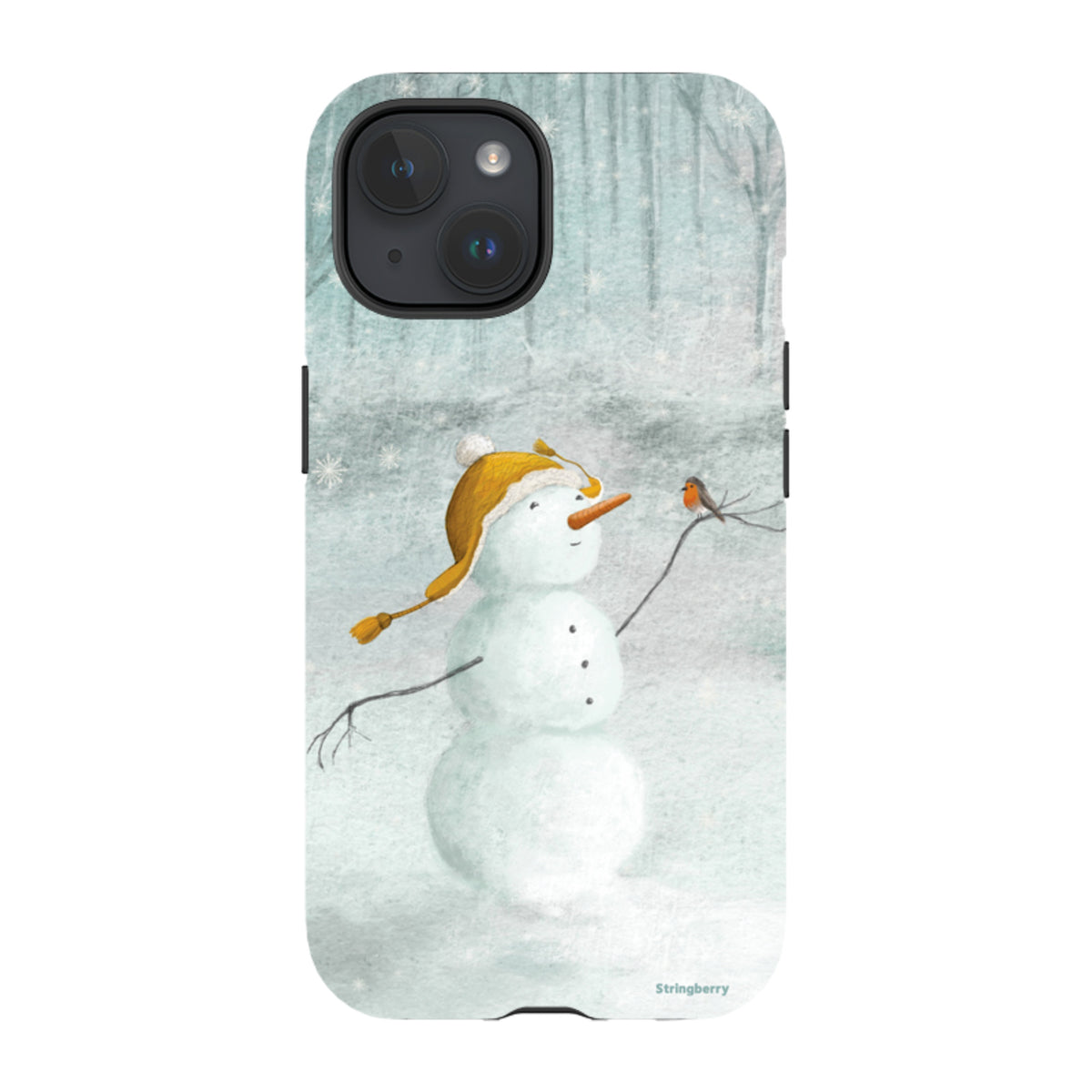 iPhone MagSafe Tough Case - Snowman By Maja Lindberg