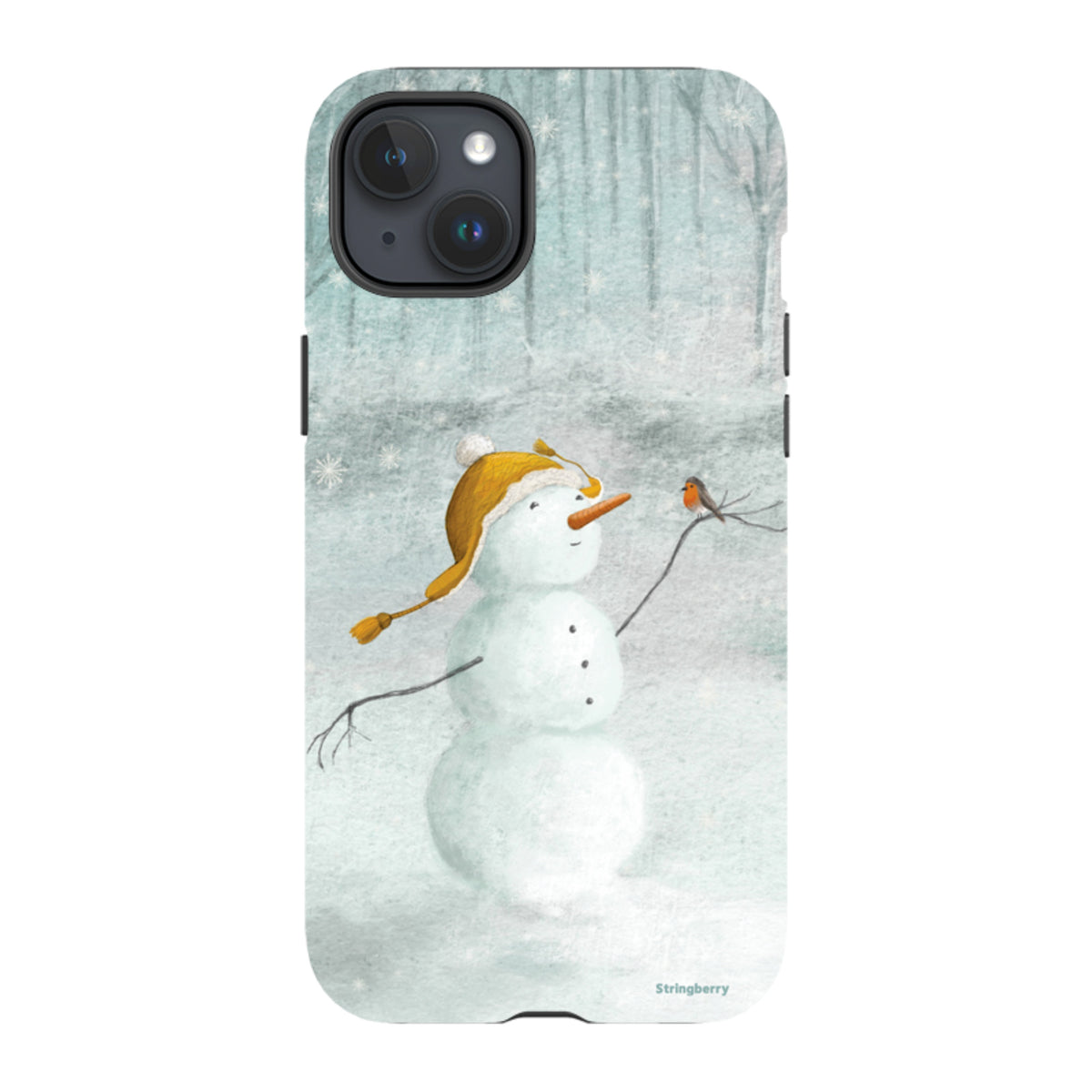 iPhone MagSafe Tough Case - Snowman By Maja Lindberg