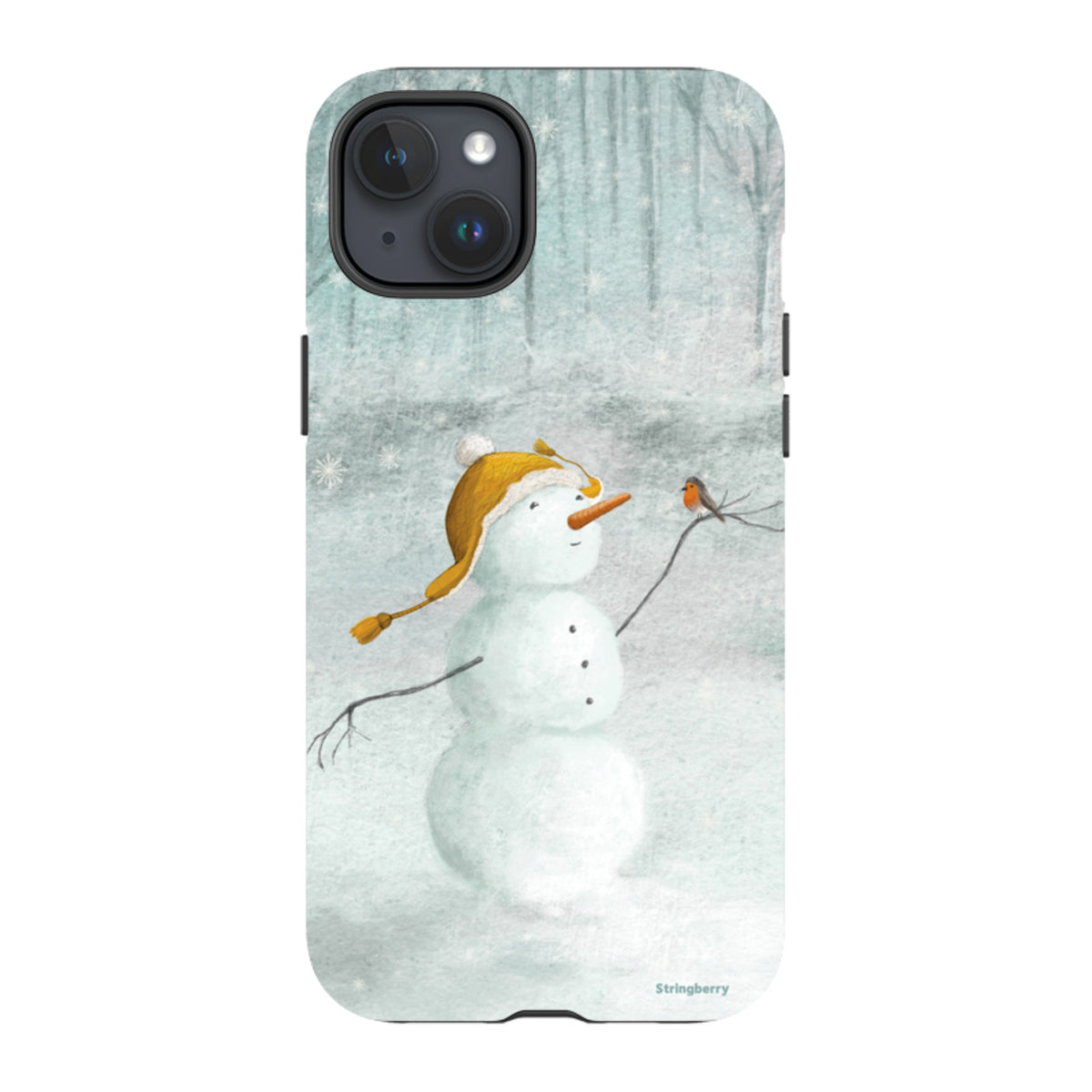 iPhone MagSafe Tough Case - Snowman By Maja Lindberg