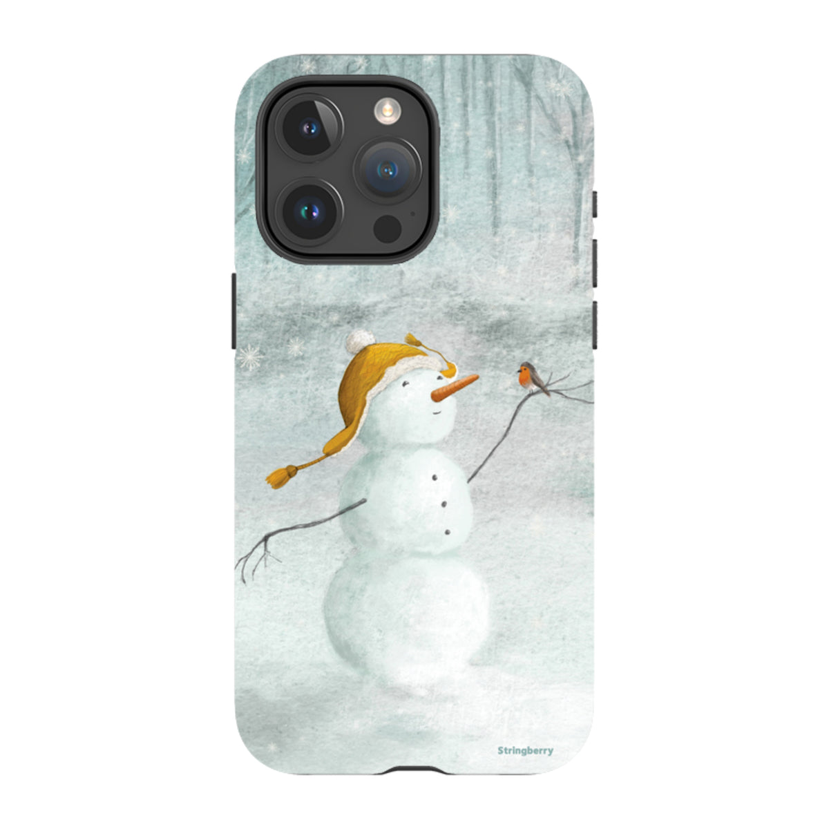 iPhone MagSafe Tough Case - Snowman By Maja Lindberg