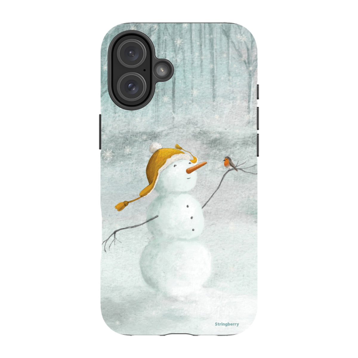 iPhone MagSafe Tough Case - Snowman By Maja Lindberg