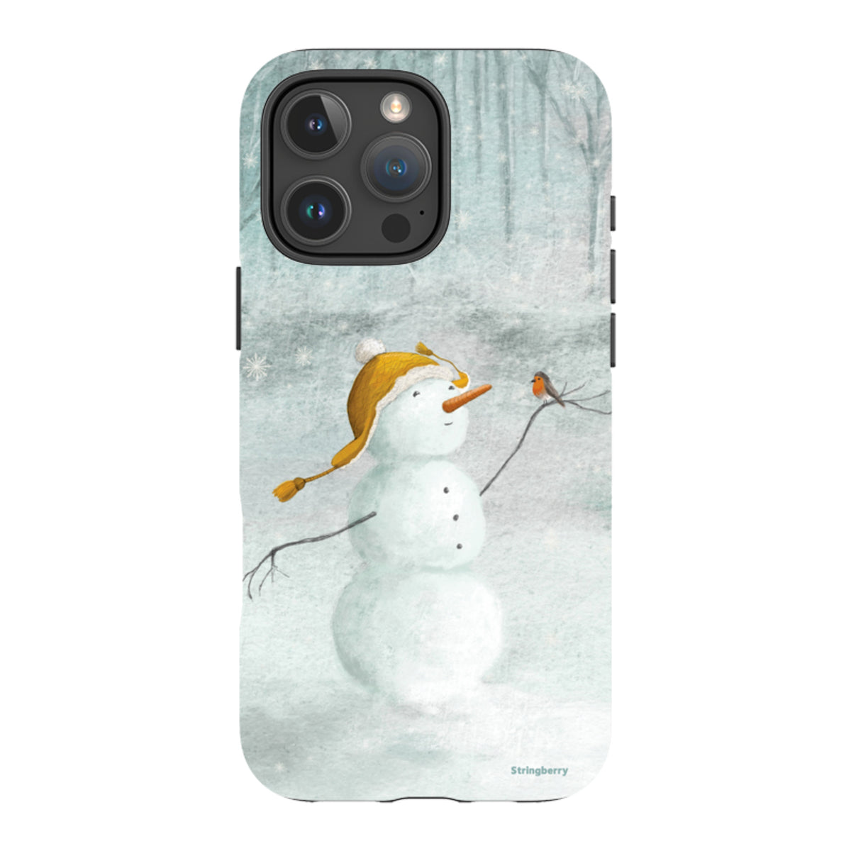 iPhone MagSafe Tough Case - Snowman By Maja Lindberg
