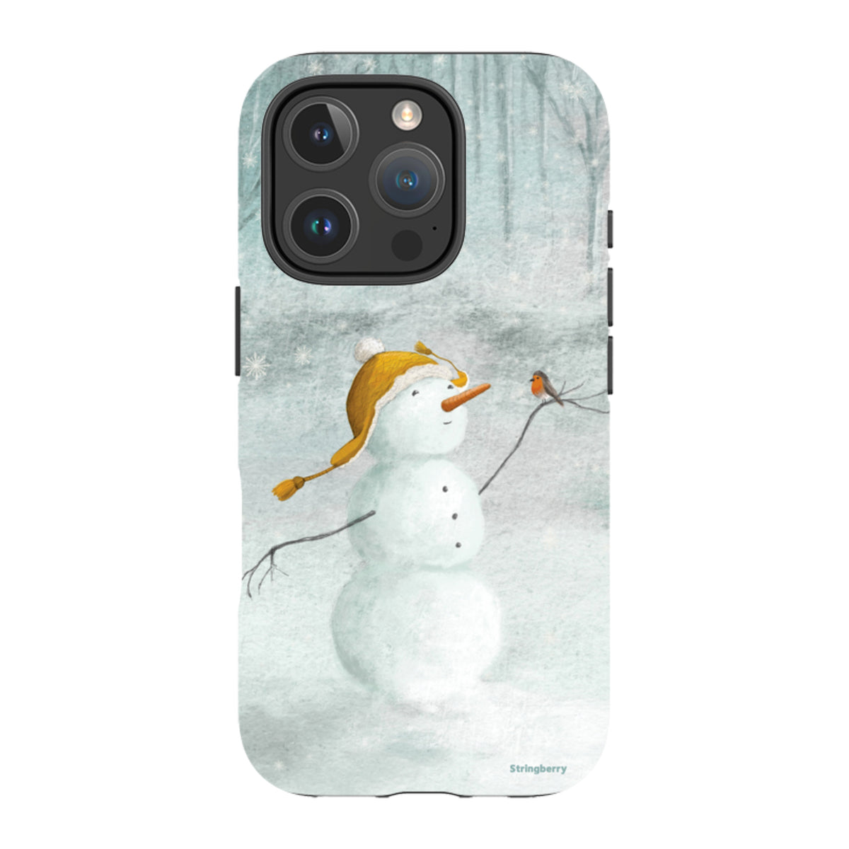 iPhone MagSafe Tough Case - Snowman By Maja Lindberg