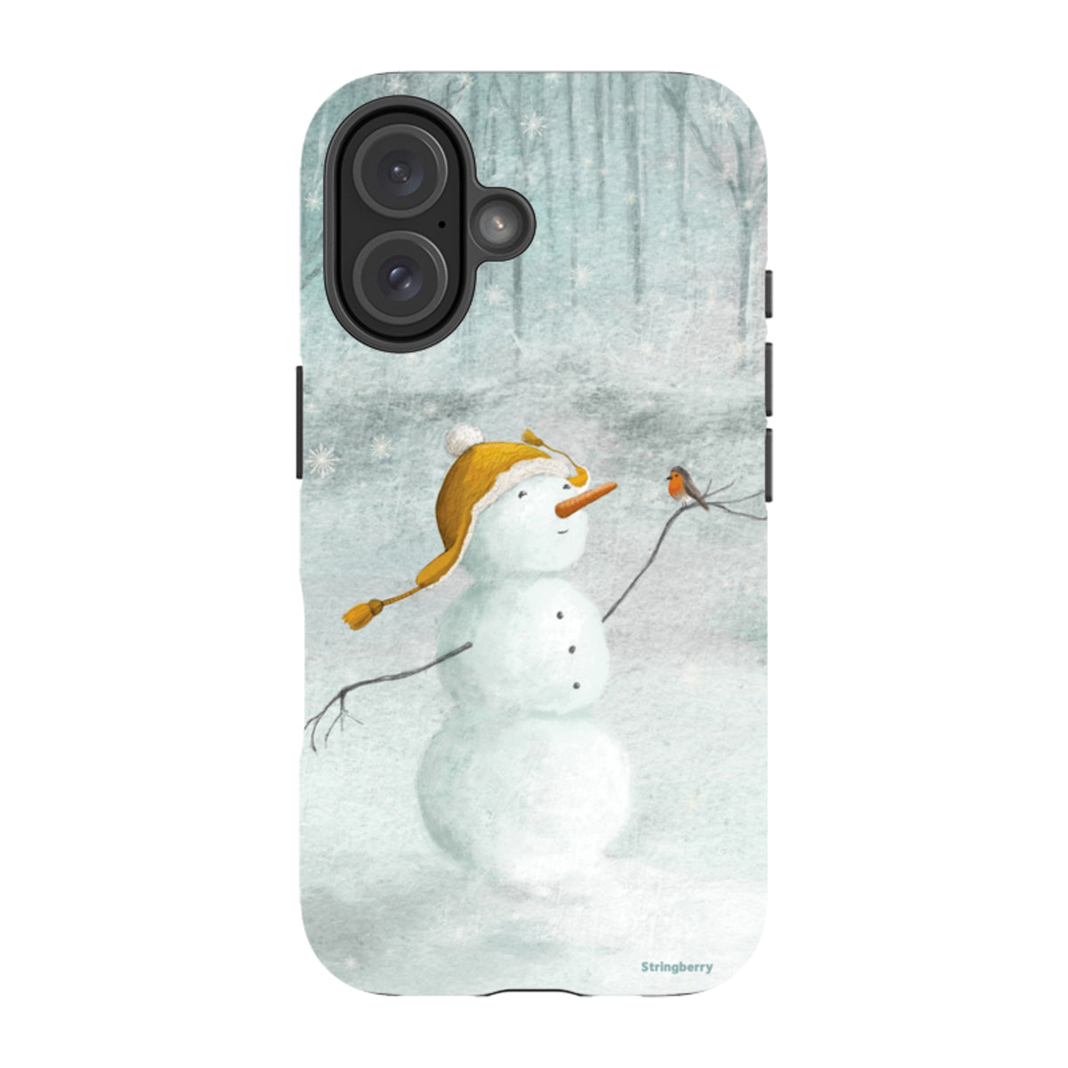 iPhone MagSafe Tough Case - Snowman By Maja Lindberg