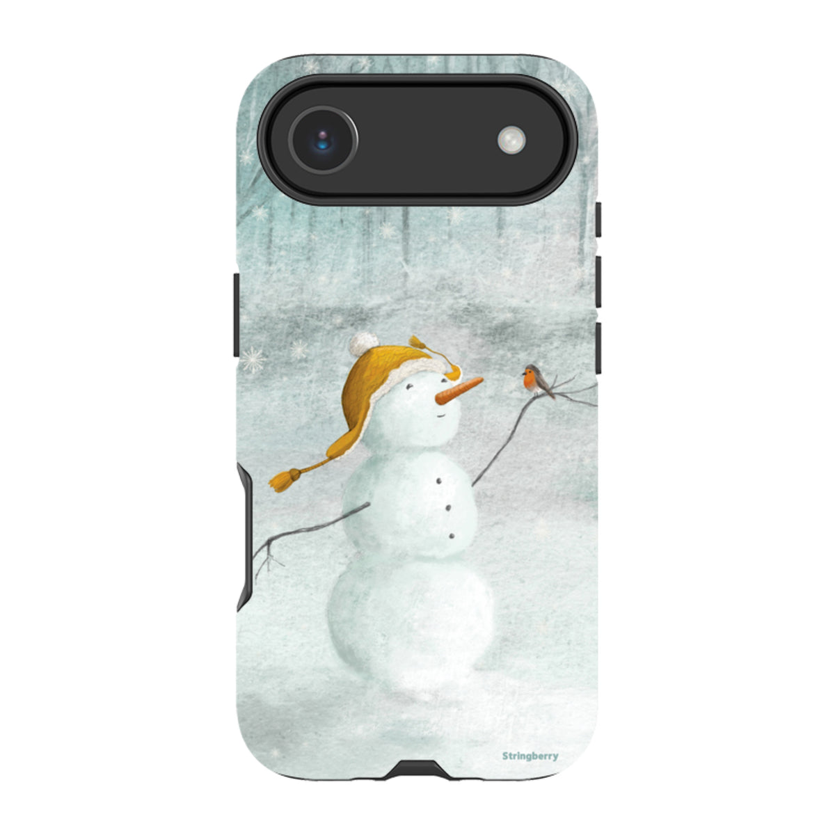 iPhone MagSafe Tough Case - Snowman By Maja Lindberg