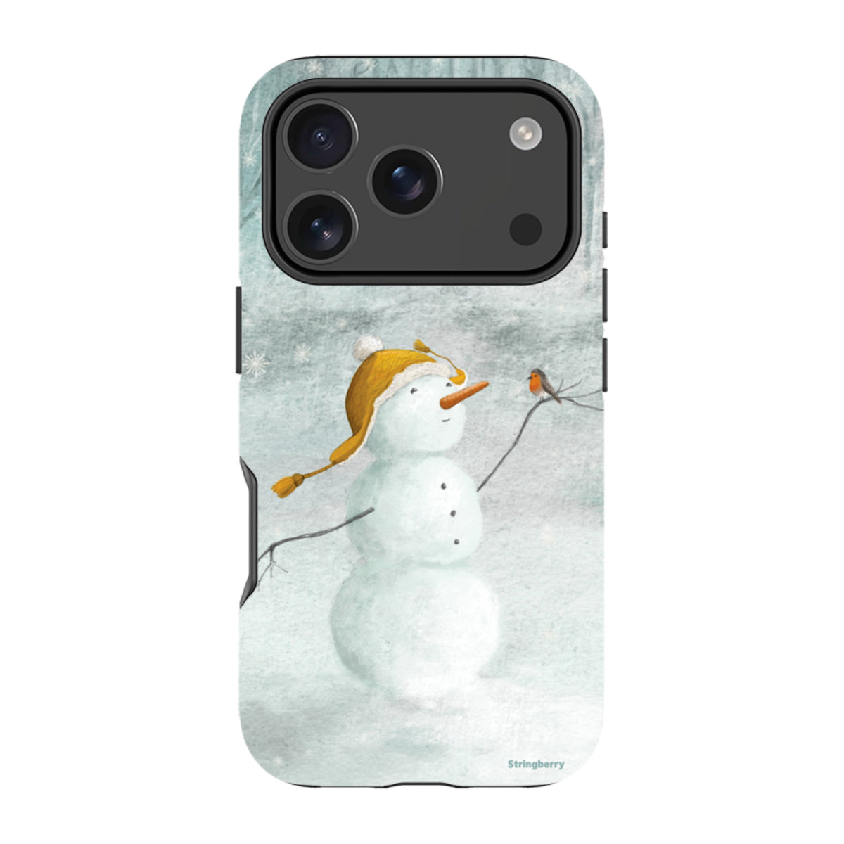 iPhone MagSafe Tough Case - Snowman By Maja Lindberg