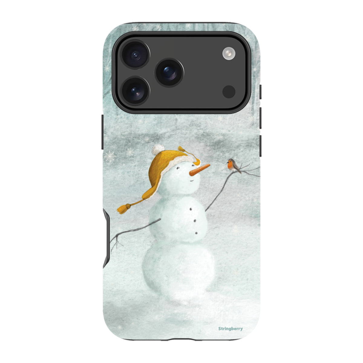 iPhone MagSafe Tough Case - Snowman By Maja Lindberg