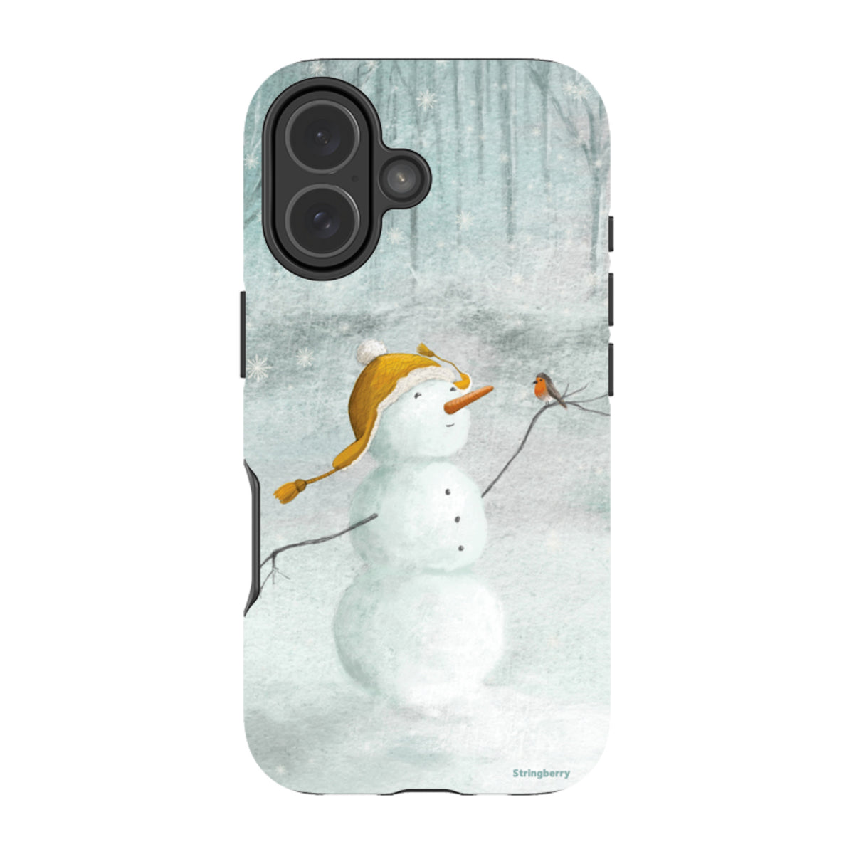 iPhone MagSafe Tough Case - Snowman By Maja Lindberg