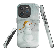 iPhone MagSafe Tough Case - Snowman By Maja Lindberg