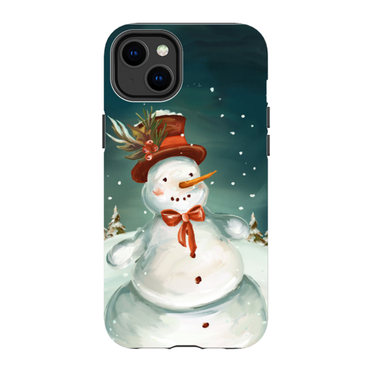 iPhone MagSafe Tough Case - Snowman