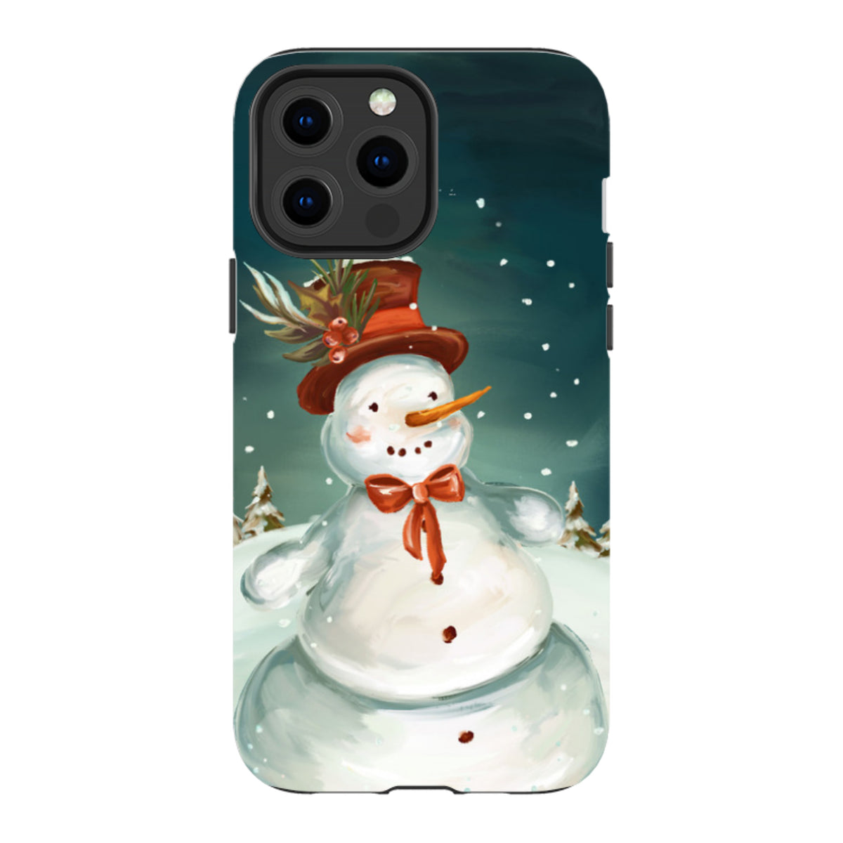 iPhone MagSafe Tough Case - Snowman