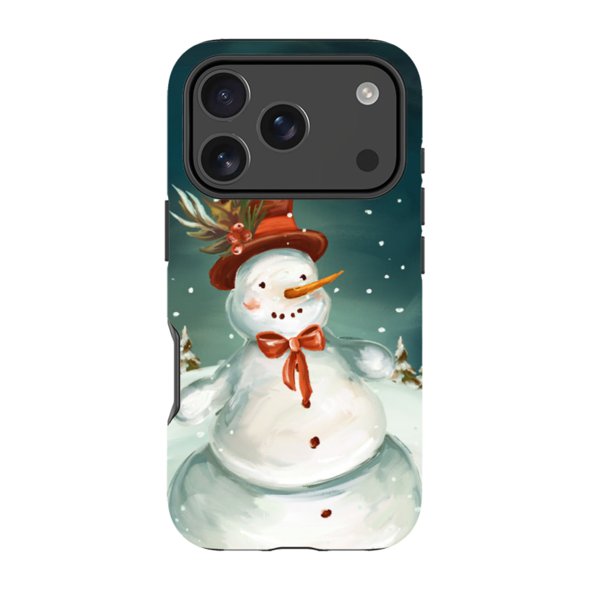 iPhone MagSafe Tough Case - Snowman