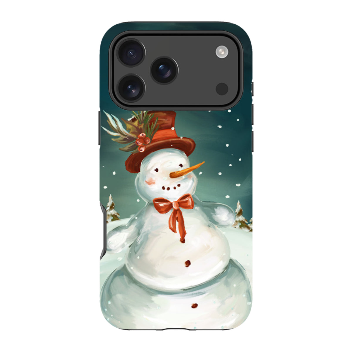iPhone MagSafe Tough Case - Snowman