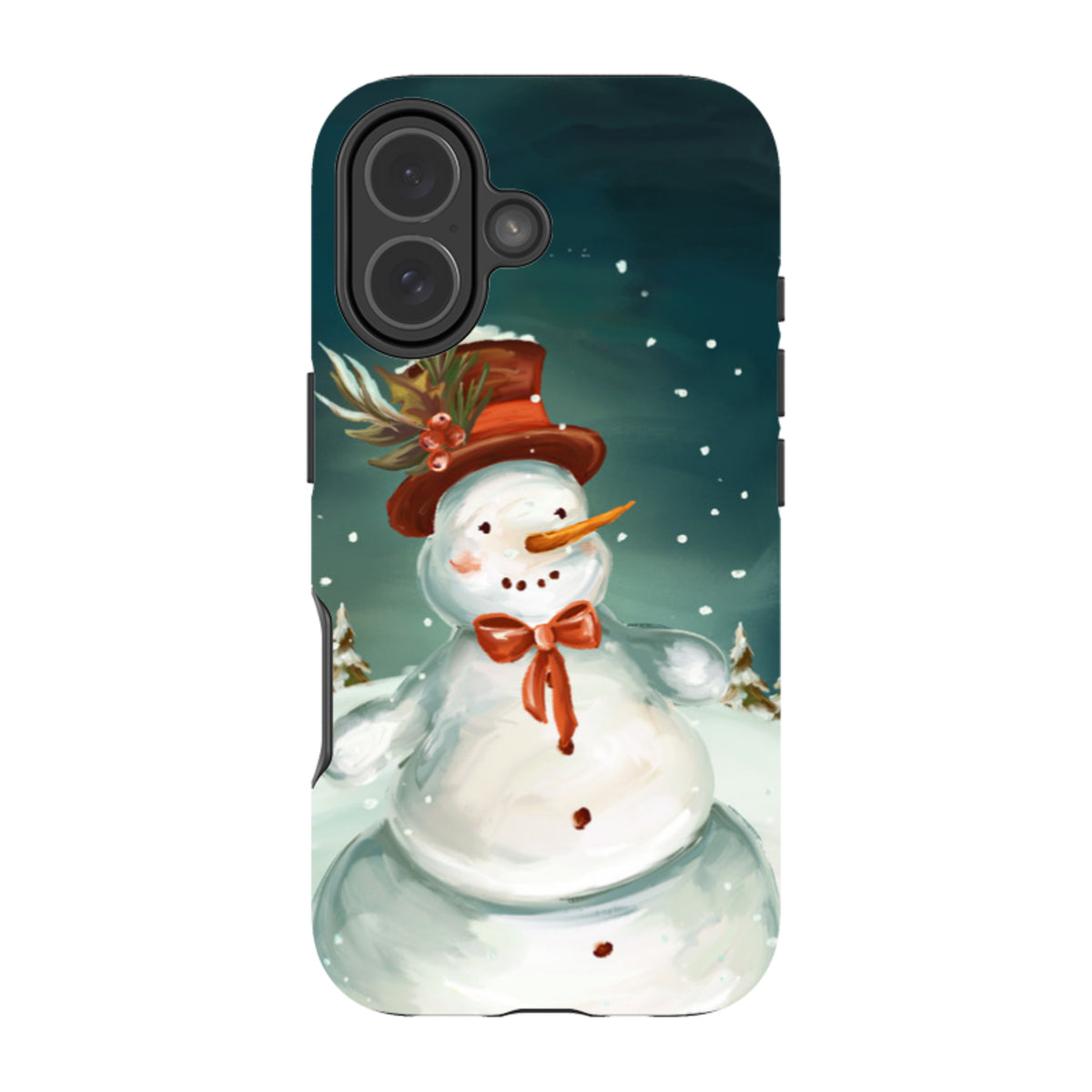 iPhone MagSafe Tough Case - Snowman