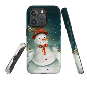 iPhone MagSafe Tough Case - Snowman
