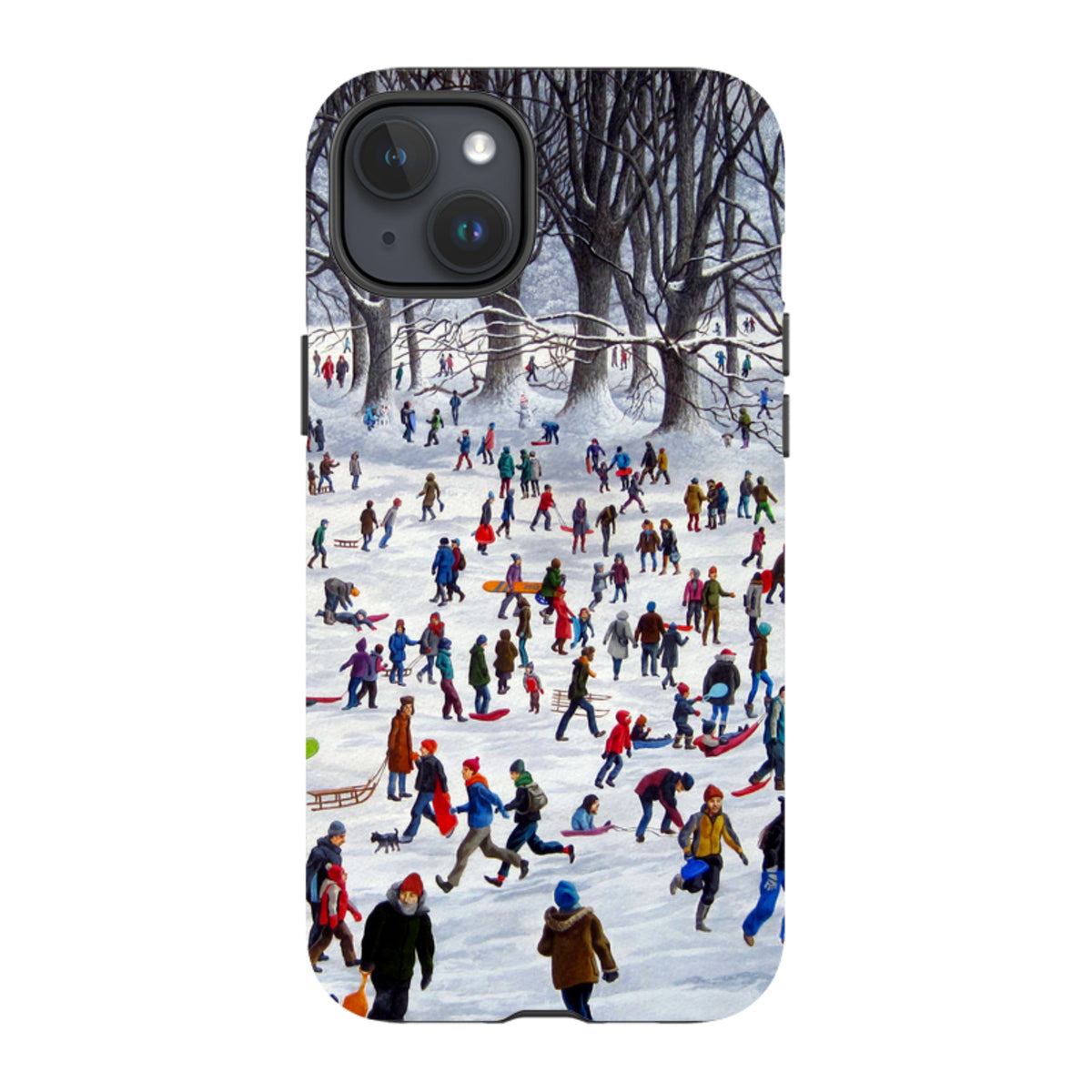 iPhone MagSafe Tough Case -  Snowtime By Philip Hood