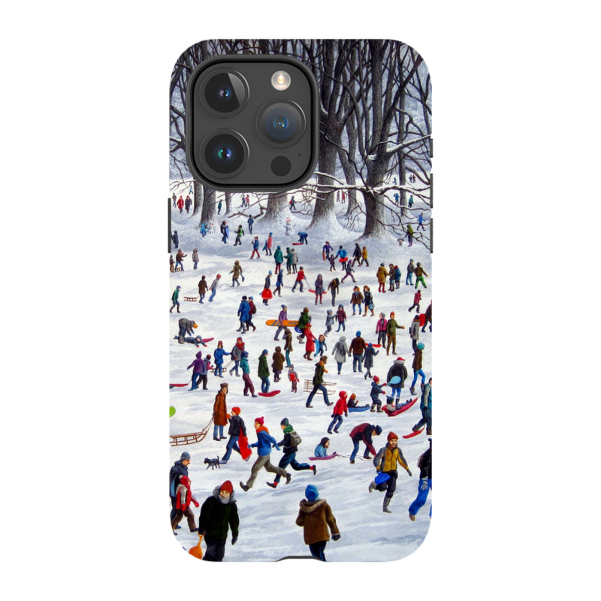 iPhone MagSafe Tough Case -  Snowtime By Philip Hood