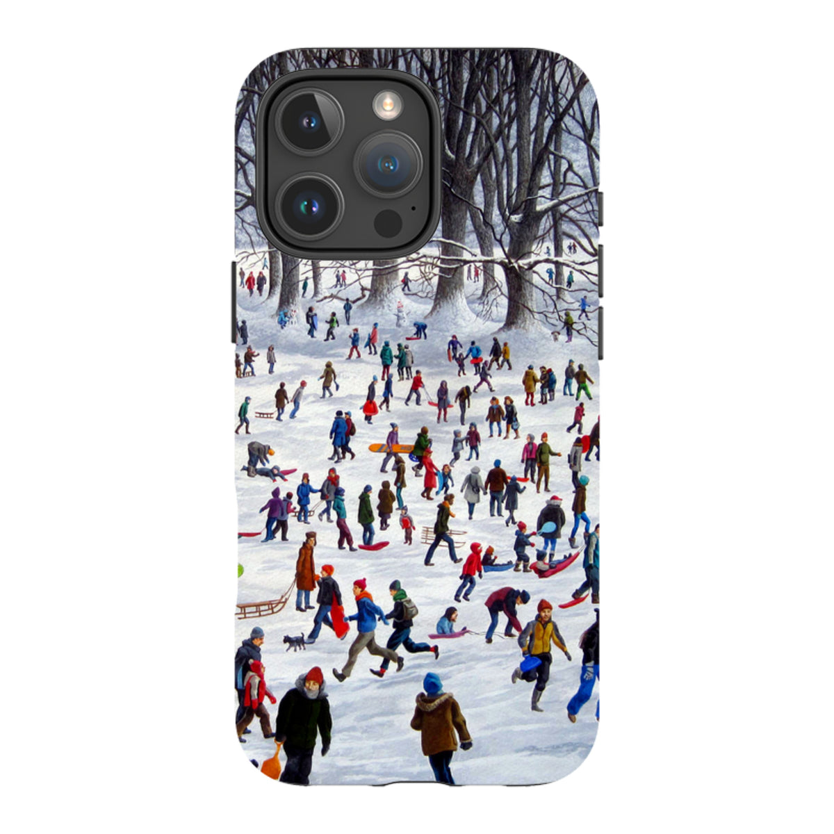 iPhone MagSafe Tough Case -  Snowtime By Philip Hood