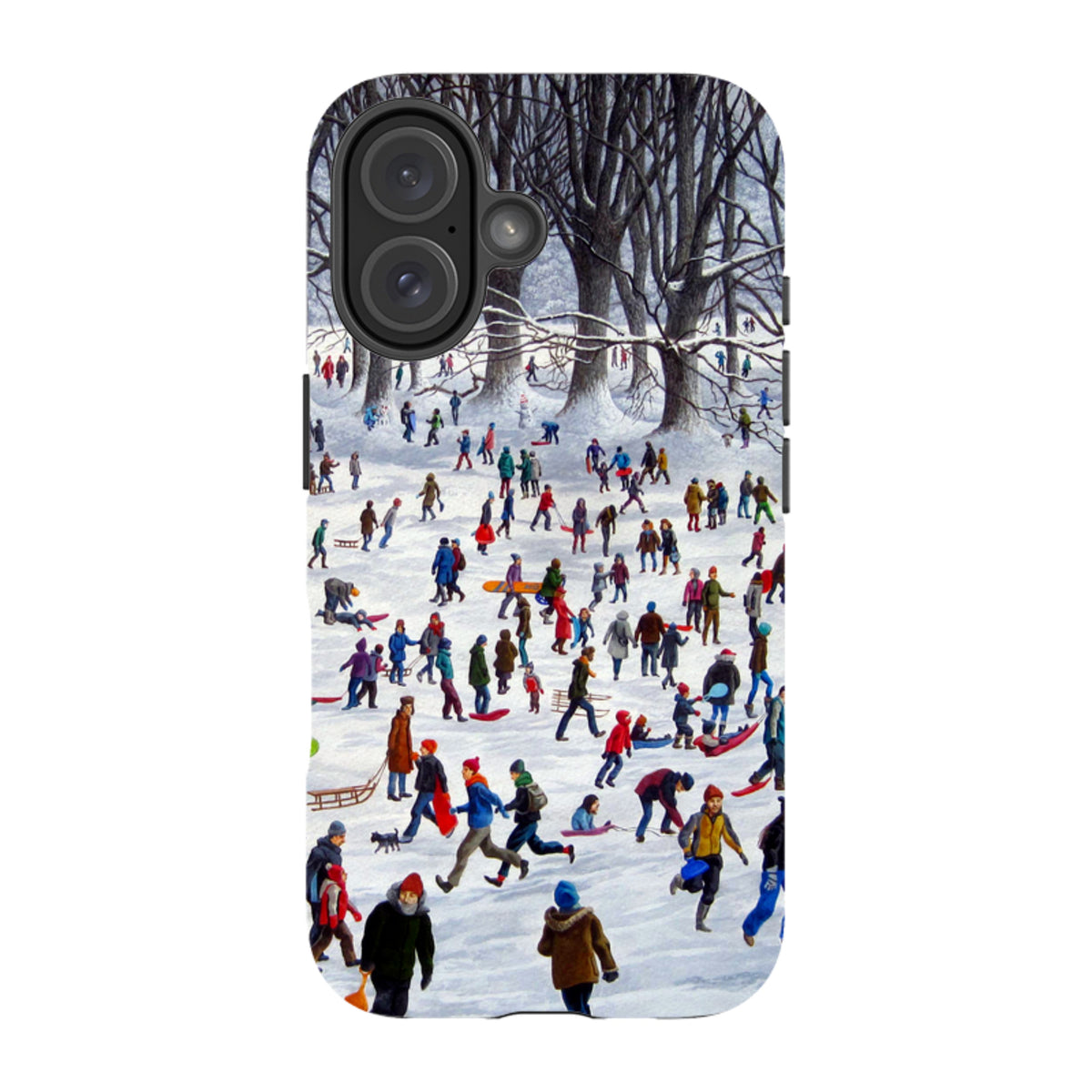 iPhone MagSafe Tough Case -  Snowtime By Philip Hood