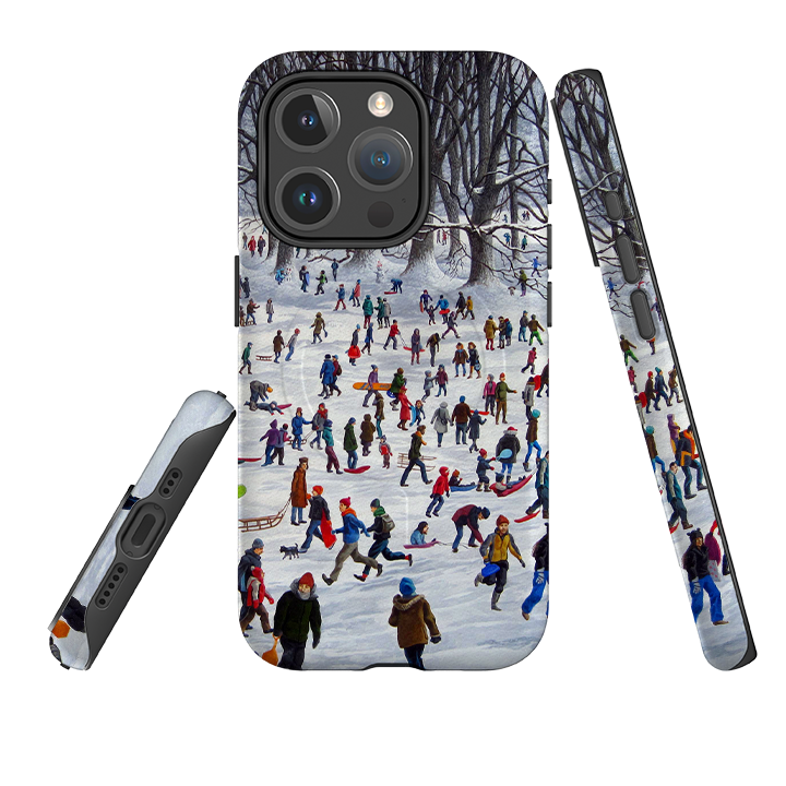 iPhone MagSafe Tough Case – Snowtime von Philip Hood