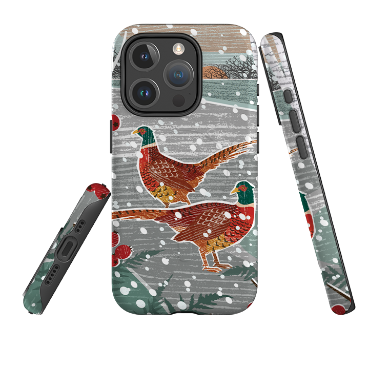 iPhone MagSafe Tough Case - Snowy Day By Liane Payne