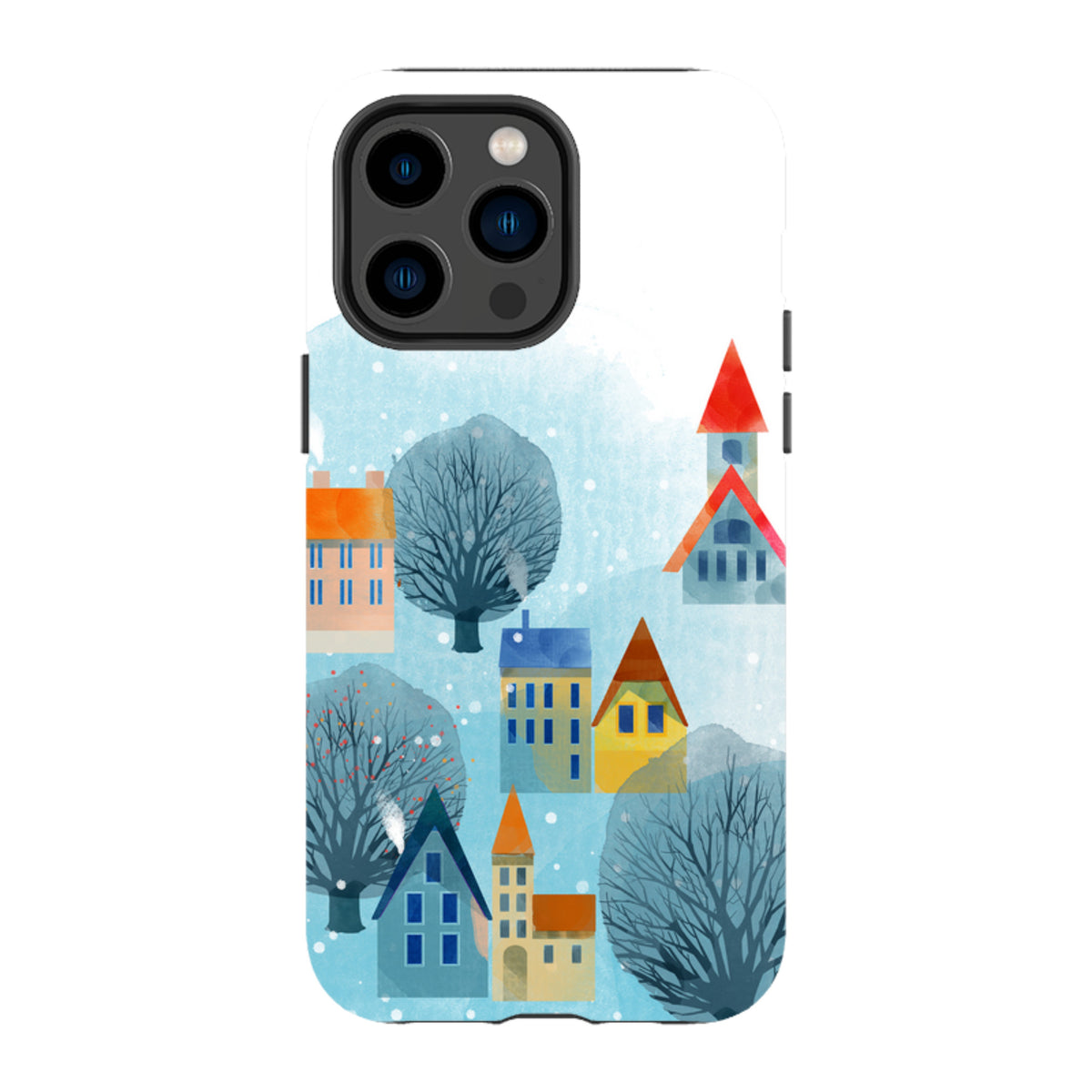 iPhone MagSafe Tough Case - Snowy Hills