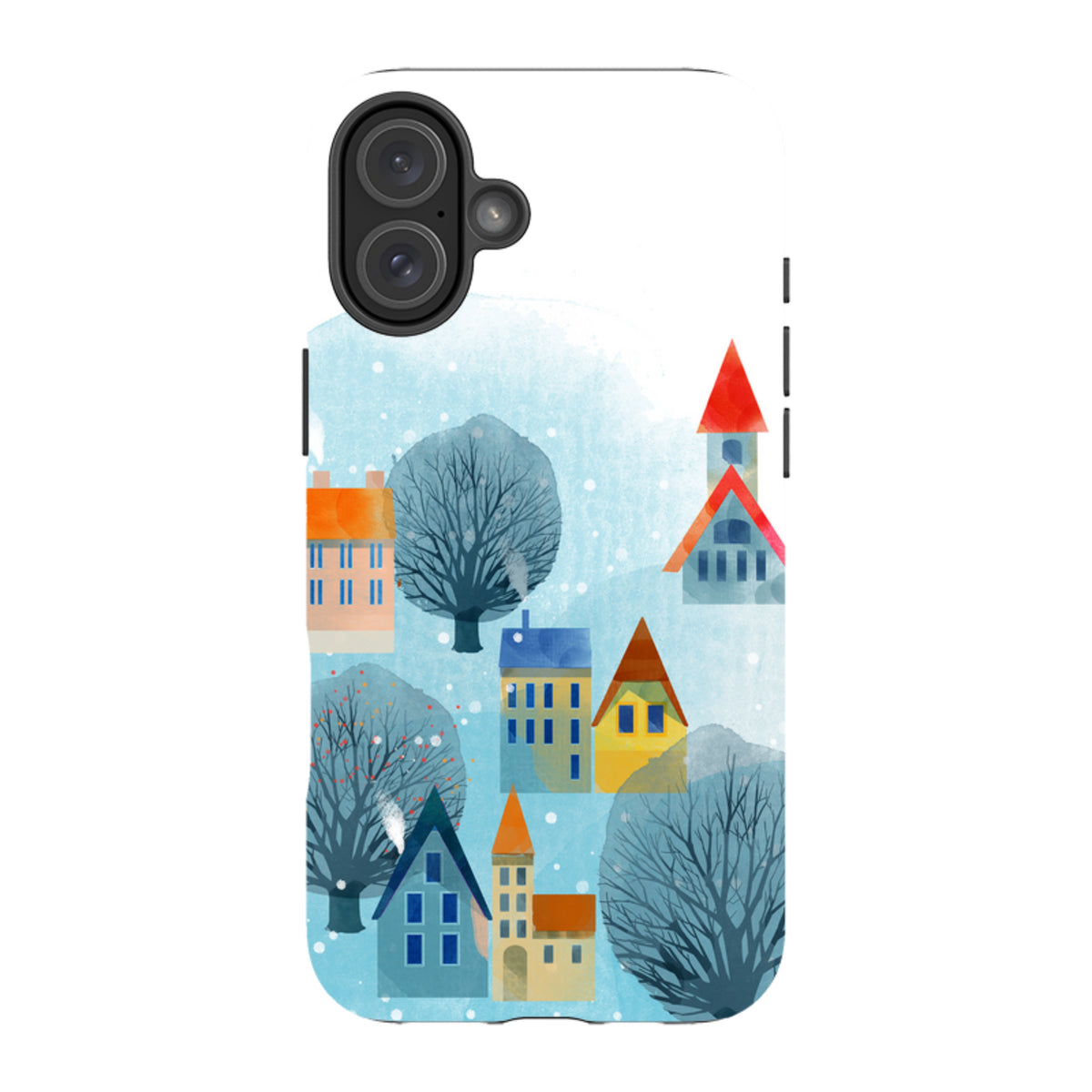 iPhone MagSafe Tough Case - Snowy Hills