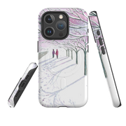 iPhone MagSafe Tough Case - Snowy Park By Mary Stubberfield