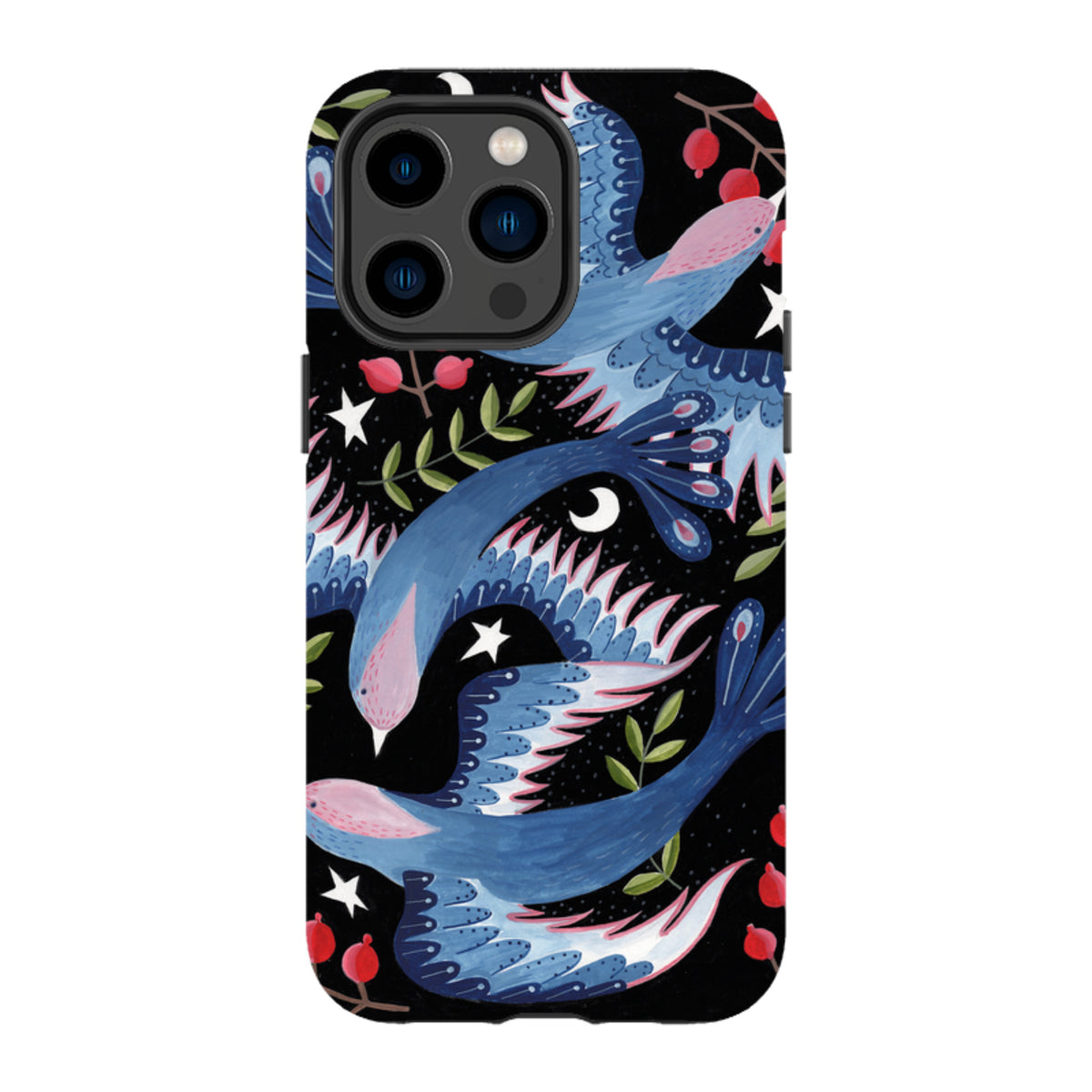 iPhone MagSafe Tough Case - Soaring Birds By Bex Parkin