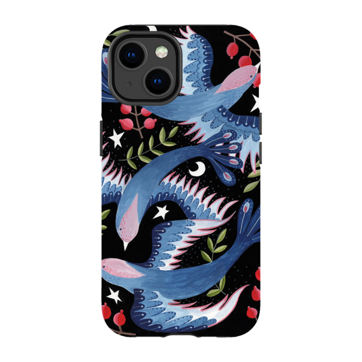 iPhone MagSafe Tough Case - Soaring Birds By Bex Parkin