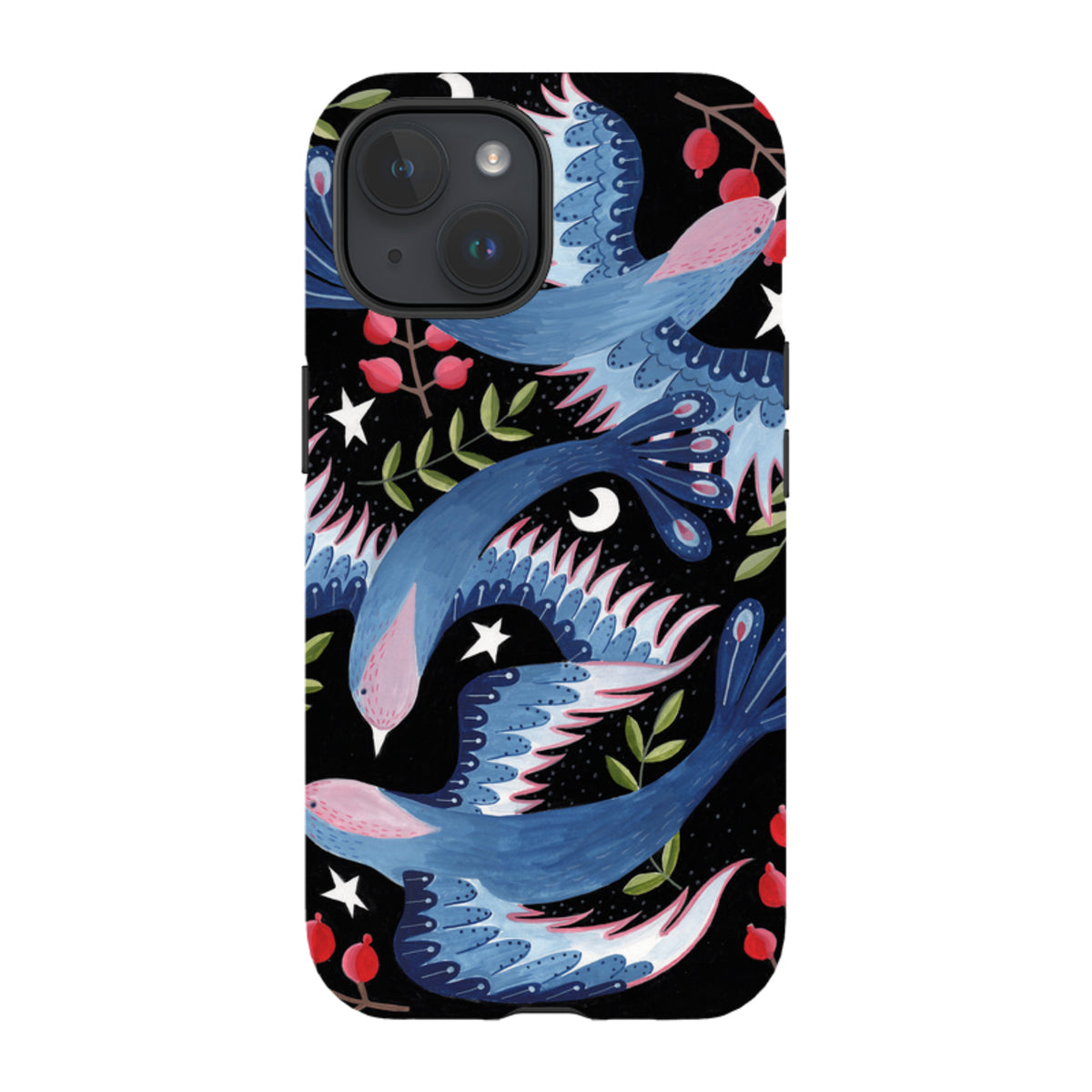 iPhone MagSafe Tough Case - Soaring Birds By Bex Parkin
