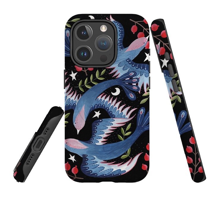iPhone MagSafe Tough Case - Soaring Birds By Bex Parkin