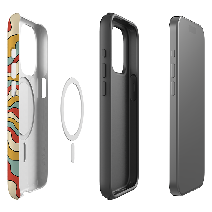 iPhone MagSafe Tough Case - Solar