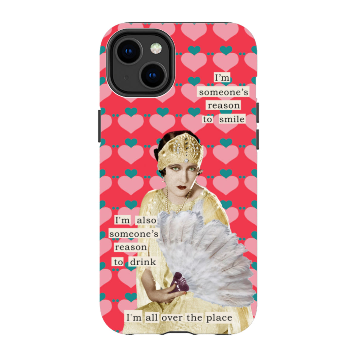 iPhone MagSafe Tough Case - Someones Reason To Smile By Clare Jordan