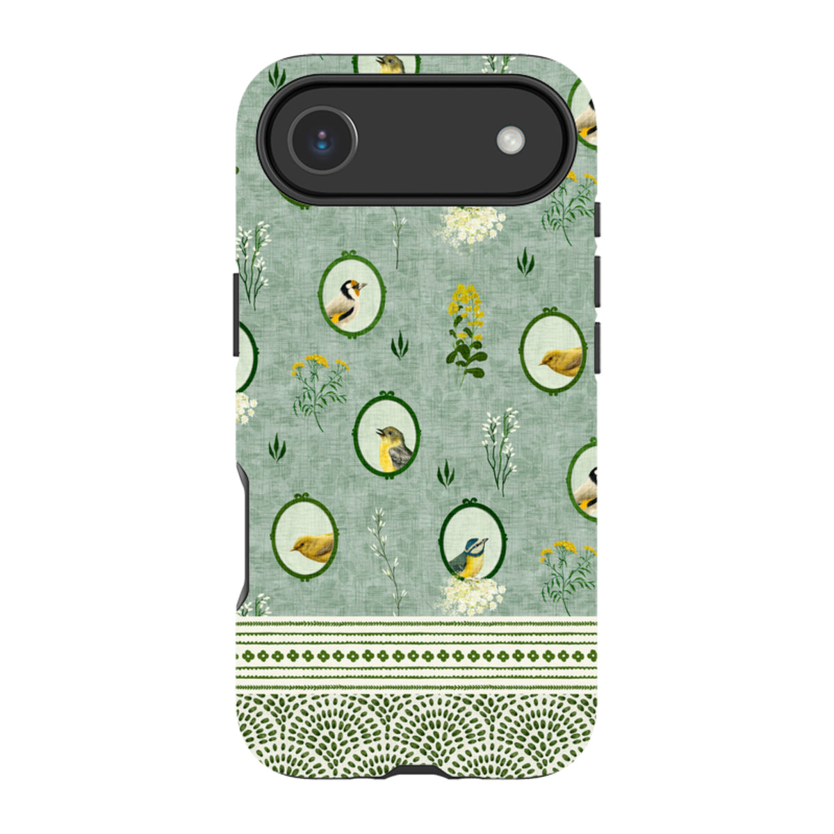 iPhone MagSafe Tough Case - Song Bird Frames 2 By Katherine Quinn