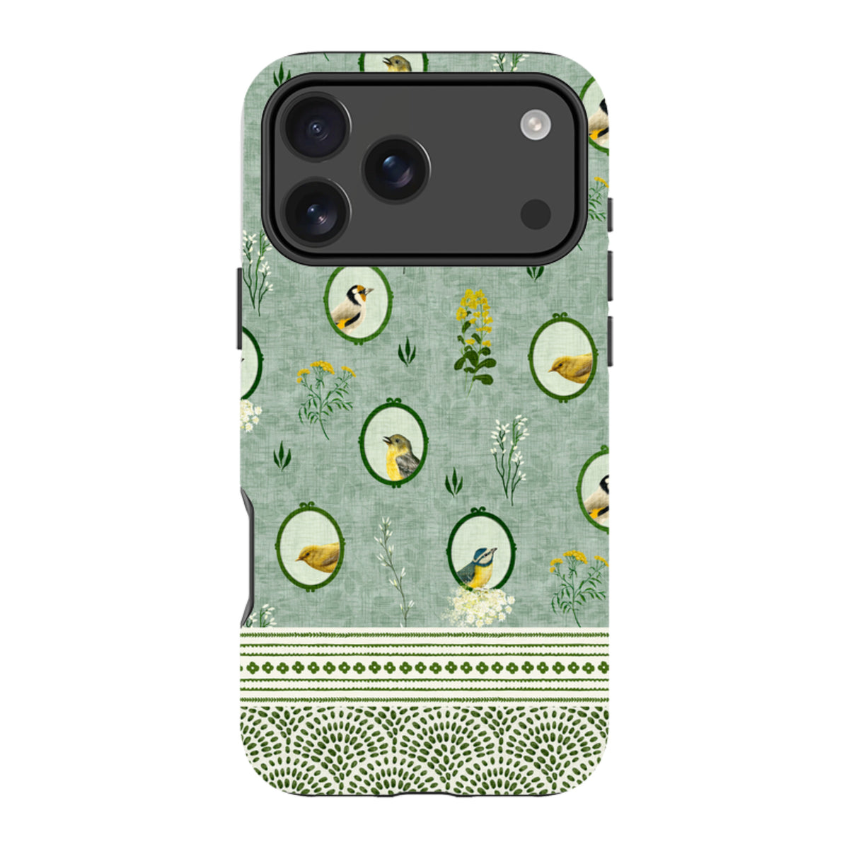 iPhone MagSafe Tough Case - Song Bird Frames 2 By Katherine Quinn