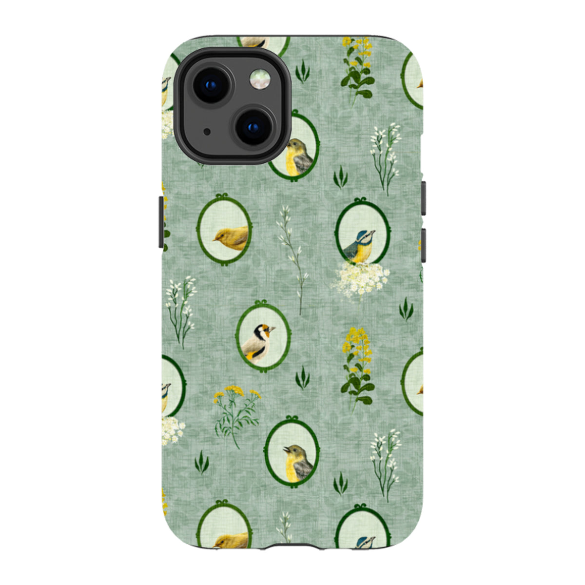 iPhone MagSafe Tough Case - Song Bird Frames By Katherine Quinn